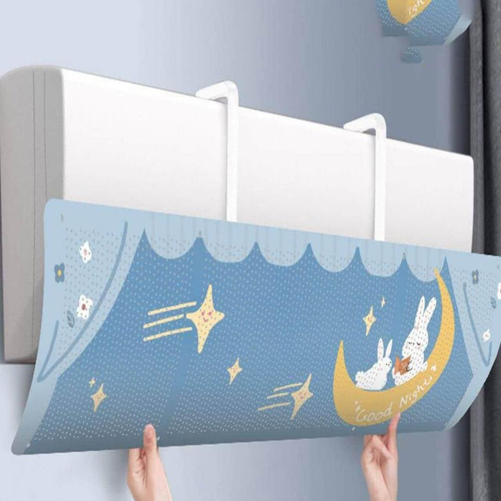 Wall Mount Air Conditioner Deflector